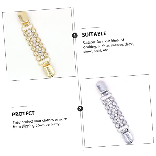 Clips de décolleté pour ajuster vos pulls et cardigans amples - 7