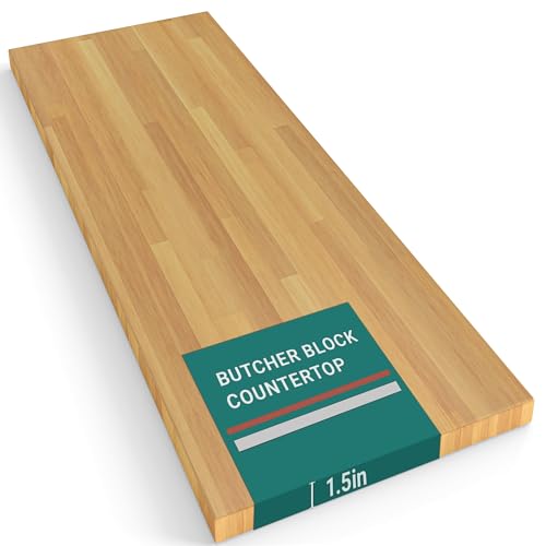 Delta Chairs 6ft Butcher Block