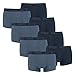 Produktbild Puma Herren Shortboxer Unterhosen Trunks 100000884 8er Pack, Wäschegröße:L, Artikel:-007 Denim