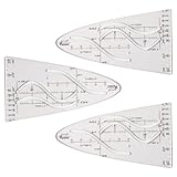 parabole deutsch 【KUNSTSTOFFMATERIAL】 Das Kosinuslineal besteht aus Kunststoff, hat eine gute Haltbarkeit, glatte Kanten und kann beim Herunterfallen zerbrechen, sodass es für Ihre Kinder sicher ist, wenn es verwendet wird. Die leichte Beschaffenheit erleichtert auch das Tragen.