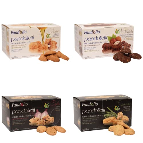 Galletas y snacks de aceite de oliva