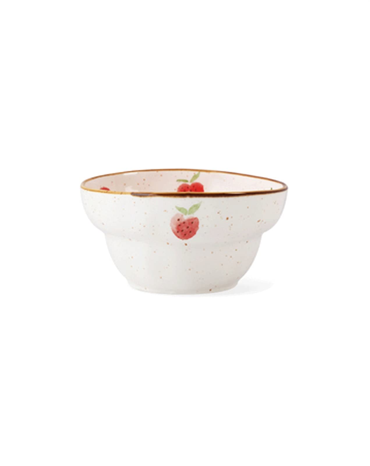 Grand bol à nouilles soupe de riz céramique rétro Large pour repas sans débordement