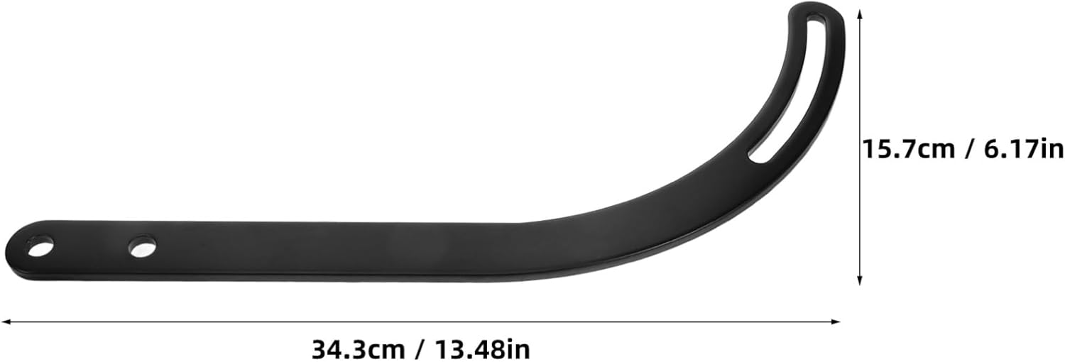 Cabilock 1set Water Pump Alternator Bracket Kit Support for Easy Installation Secure Equipment Hold Sturdy Mechanical Stability