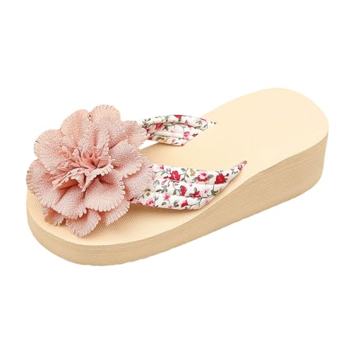 Sandales compensées orthopédiques pour femme en été chic et confortable