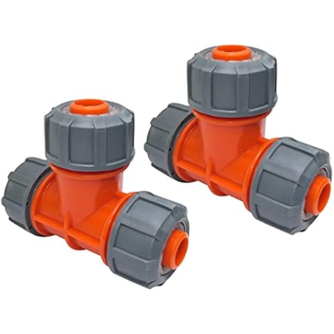 Connecteurs de Tuyau d'arrosage AERZETIX C48611 Cover