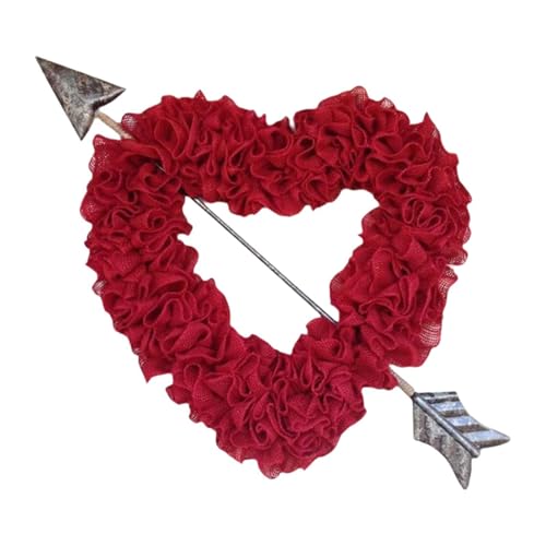 Guirlande cœur Saint-Valentin pour célébrer l'amour dans votre entrée - 2