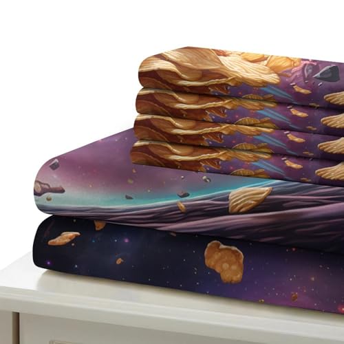 Housse de couette 3D microfibre lavable machine drap de couette 240cm