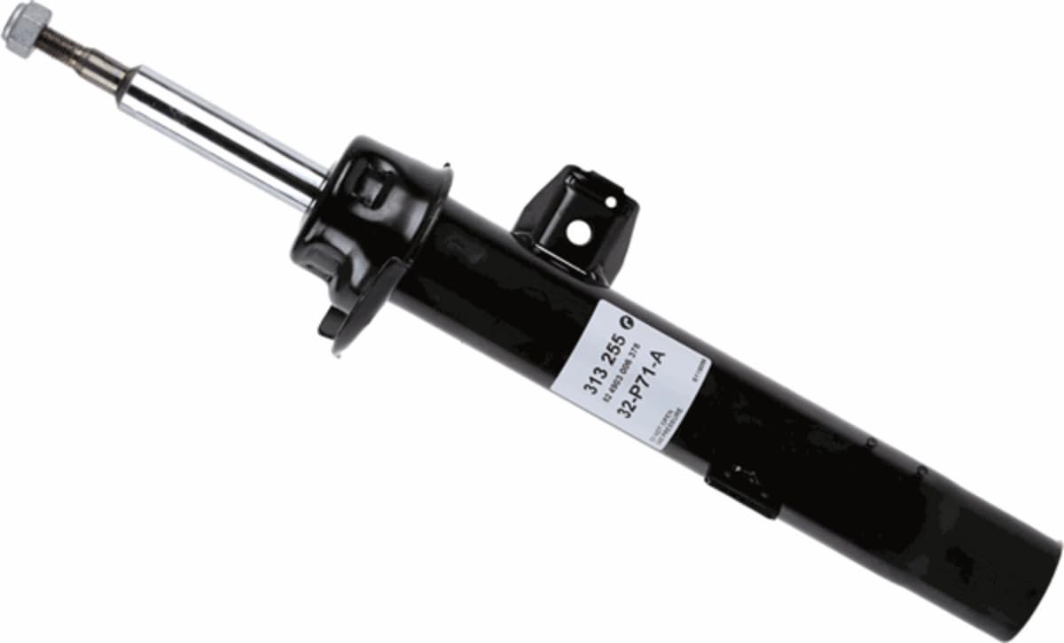 SACHS Shock Absorber 313 255, OE Quality, Shock Absorber Replacement on Car