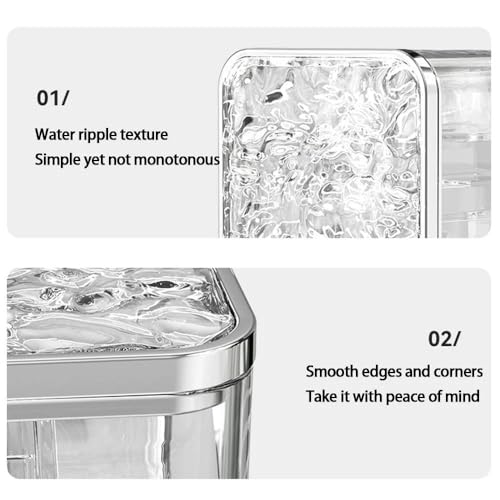 Image of Automatic Toothpaste Dispenser Premium Wall Mounted - Transparent ABS Plastic, No-Drill Adhesive Installation, Waterproof & Space-Saving Bathroom Organizer (Toothpast Dispenser)