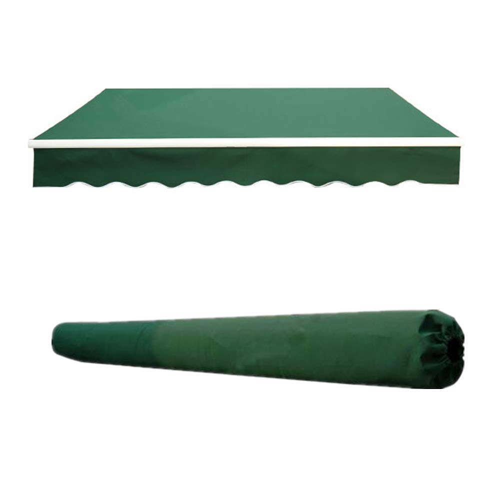 Green Bay 2.5 x 2m Green Replacement Awning Fabric With Rain Cover — image 1