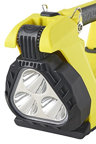 Image of Streamlight 44375 Vulcan Clutch 1700-Lumen Rechargeable Multi-Function Lantern with Vehicle Mount System 12V DC, Includes Heavy Duty Shoulder Strap, Yellow