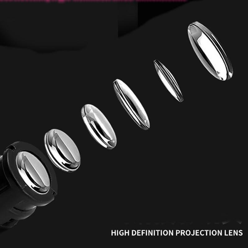 Luces LED proyectores de logo para puerta de coche 2pc miniatura 4