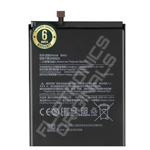 Image of BM3J Battery for Mi 8 Lite (M1808D2TG) Battery with 6 Months Warranty** (DD31)