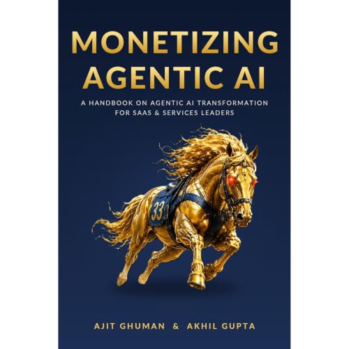 Monetizing Agentic AI Audiolibro Por Ajit Ghuman, Akhil Gupta arte de portada