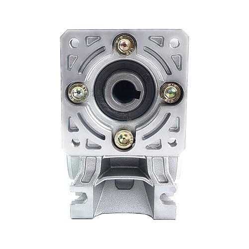 STEPPERONLINE 30:1 Worm Gearbox NMRVS30 Worm Gear Speed Reducer 11mm Input Shaft Diameter