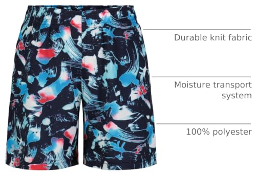 Image of Under Armour Boys' Performance Tech Shorts, Elastic Waistband, Lightweight & Fast-Drying