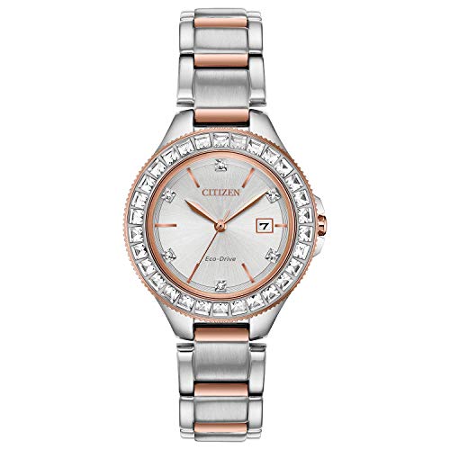 Citizen Silhouette Crystal Reloj de Mujer Eco-Drive 31mm FE1196-57A