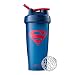 BlenderBottle Justice League Superhero Classic 28-Ounce Shaker Bottle, Superman