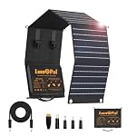 Lumopal – Tragbares Solarpanel, Lumopal 60 W, faltbares Solar-Ladegerä