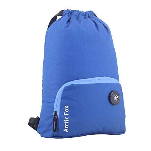 Image of Arctic Fox 15 Liters Small Size Draw String Bag Glamour Blue Backpack