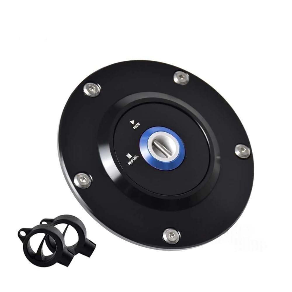 Bouchon d'essence bloqué ? Solution sécurisée par clé pour Aprilia RSV4 1100 - 8