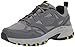 Produktbild Skechers Herren Hillcrest Oxford, Gray Leather Mesh Synthetic Black Trim, 40 EU