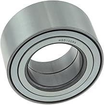 WJB WB510086 - Front Wheel Bearing - Cross Reference National 510086/ Timken WB000020/ SKF FW97, 1 Pack