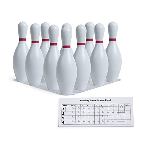 Champion Sports Bowling Set with Plastic Pins - Ball Sold Separately by Champion Sports - Used condition - US$37.29