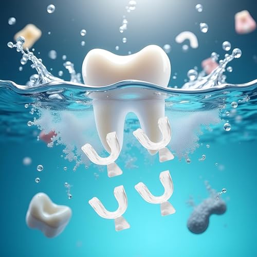 Image of 4pcs Clear Transparent Mouth Guard Silicone Grinding Guard Teeth Whitening Tray Sleeping Gum Shield for Sports Bruxism Bite Guard Easy to Clean,Teeth Grinding Guards,Oral Care Oral Pain Relief