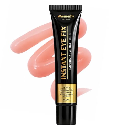 Instant Eye Tightener, Instant Lift Gel for Eye Bags, Puffiness, Wrinkles