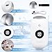 Electric Feet Callus Removers Rechargeable-Foot Scrubber Kit, Wireless Foot File with Metal 2 Grinding Head,3-Speed Pedicure Tools for Feet, Ped Egg for Dead Skin Heels and Hard Cracked Dry Skin