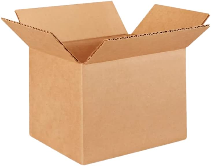 Miniatura 2 de Cajas de Envío de Cartón Corrugado (8x6x6) - 10 Cajas