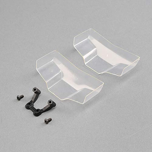 TEAM LOSI RACING Low Front Wing Clear with Mount 2 TLR330010 Car/Truck Bodies Wings & Decals