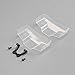 TEAM LOSI RACING Low Front Wing Clear with Mount 2 TLR330010 Car/Truck Bodies Wings & Decals