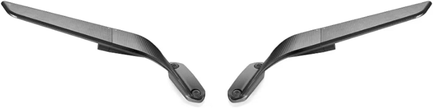 For Ninja ZX-6R Ninja ZX636 ninja zx636 zx6r 2025 2024 2023-2019 Accessories Motorcycle CNC Aluminum Rearview Mirror Fixed Wing Adjustable Invisible Mirror Rotating