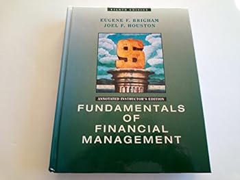 Hardcover Fundamentals Financial Manangement-ie Book