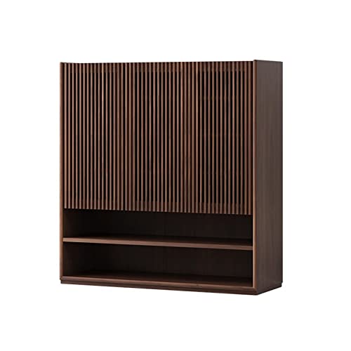 Image of Shoe Rack Organizer Shoe Cabinet Home Living Room entryway partition Storage Storage Cabinet Grille Foyer Cabinet Shoe Shelf (Size : 75x37x115cm) ()