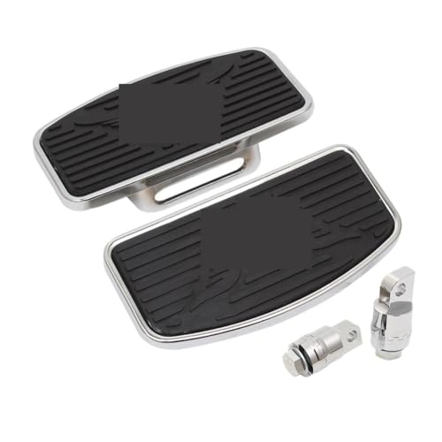 Repose-pieds réglables pour passager moto Dyna Electra Glide bases de fixation arrière