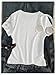 SOLY HUX Girl's Camo Number Graphic Tees Casual Crew Neck Short Sleeve T Shirts White Number 11Y