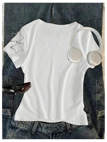 SOLY HUX Girl's Camo Number Graphic Tees Casual Crew Neck Short Sleeve T Shirts2