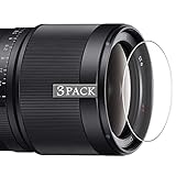 zeiss 35mm 1.4 ze  Vaxson 3 Unidades Protector de Pantalla, compatible con SONY Distagon T FE 35mm F1.4 ZA SEL35F14Z [No Vidrio Templado ] Nuevo Película Protectora Film Guard