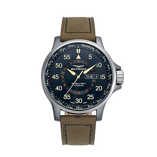 Reloj Sandoz Adventurer Titanium 81399-95