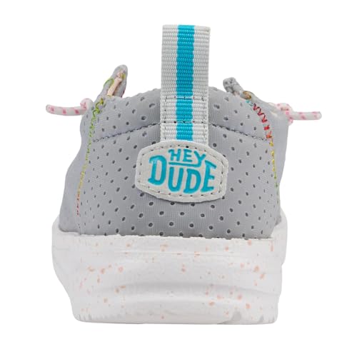 Image of Hey Dude Kids Wendy Perf Neoprene (Toddler) - Shoes for Kids - Fabric Upper - Memory Foam - Elastic Laces