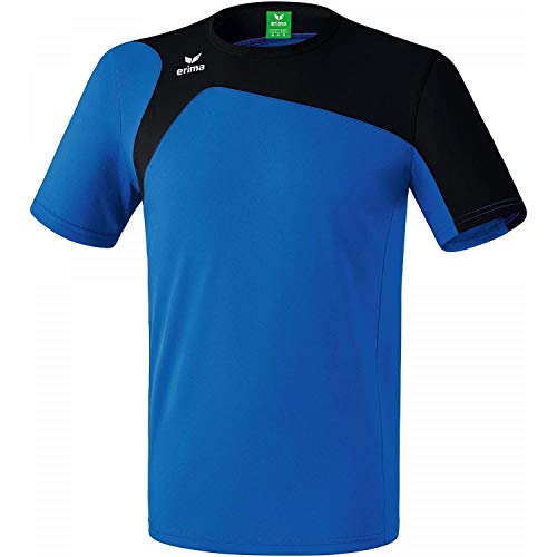 Erima Herren T-Shirt Club 1900 2.0 T-Shirt, New royal/schwarz, S, 1080712 Erima Herren T-Shirt Club 1900 2.0 T-Shirt, New royal/schwarz, S, 1080712