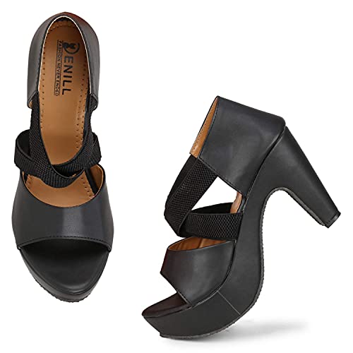 Image of Denill WOMEN PULL ON BLOCK HEELS