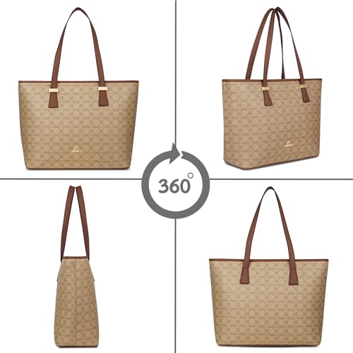 Image of Lavie Women's Sherry Tote Handbag | Tote Bag for Work | Ladies Purse | Stylish Shoulder Bag | Gift for Women