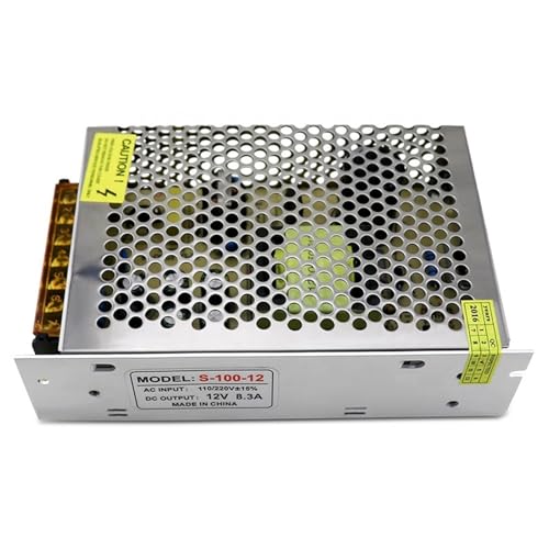Alimentation à découpage 12V 3A S-36-12 transformateur AC DC 36W pour boîtier CCTV