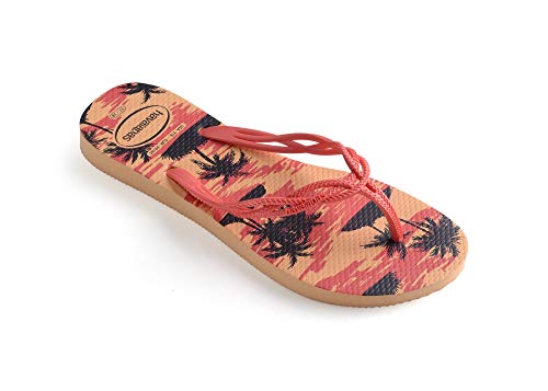 Chinelo Flash Sweet Summer, Havaianas, Feminino, Pessego, 37/38