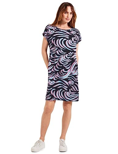 Cecil Damen Wellenprint Kleid