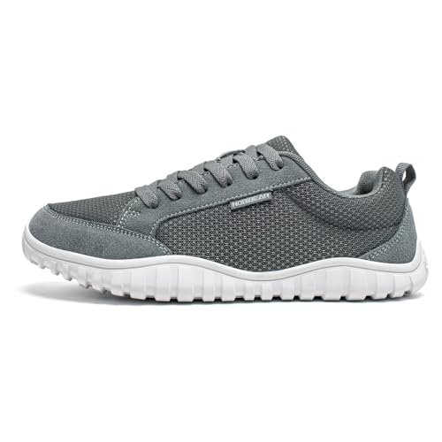 Image of HOBIBEAR Unisex Wide Athletic Barefoot Shoes for Men Women Outdoor Trail Running Walking Shoe
